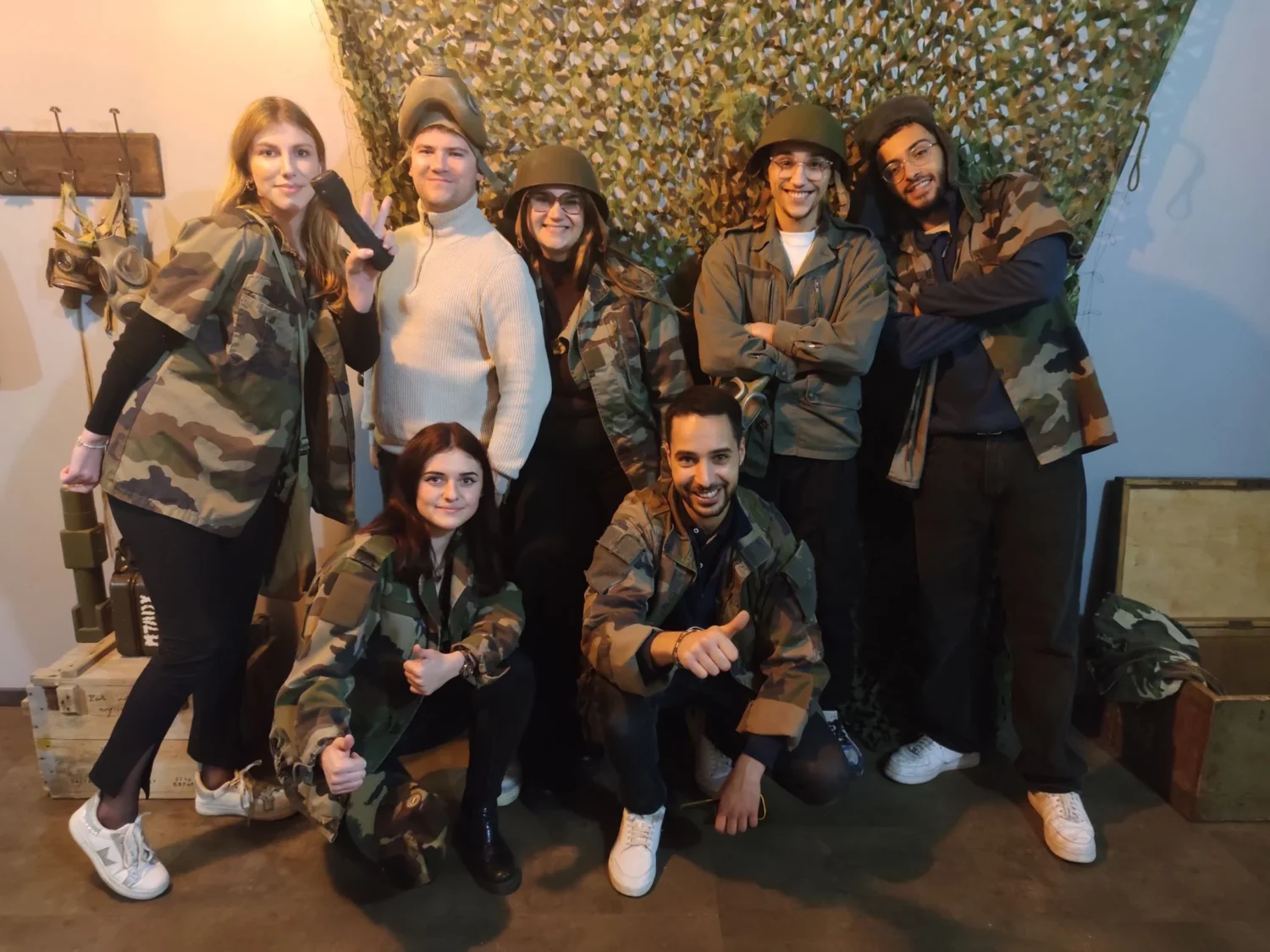 Je suis allé faire un Escape Game avec mon équipe !