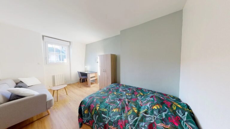 Appartement 3 pièces meublé - LA2398 - Rue du Barbâtre