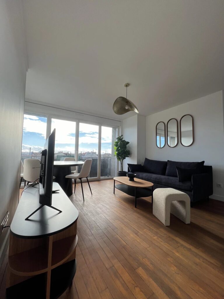 Appartement 5 pièces meublé - LA2414 - Blvd Charles Arnould