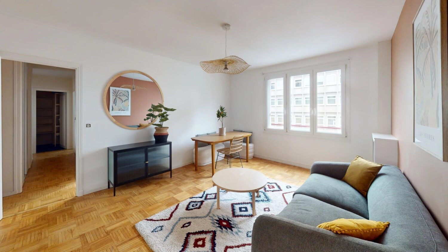 Appartement 5 pièces meublé - Rue des Coutûres
