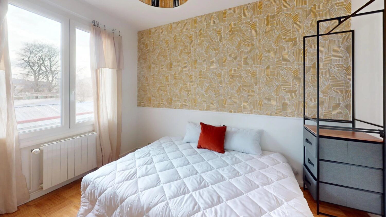 Appartement 5 pièces meublé - Rue des Coutûres