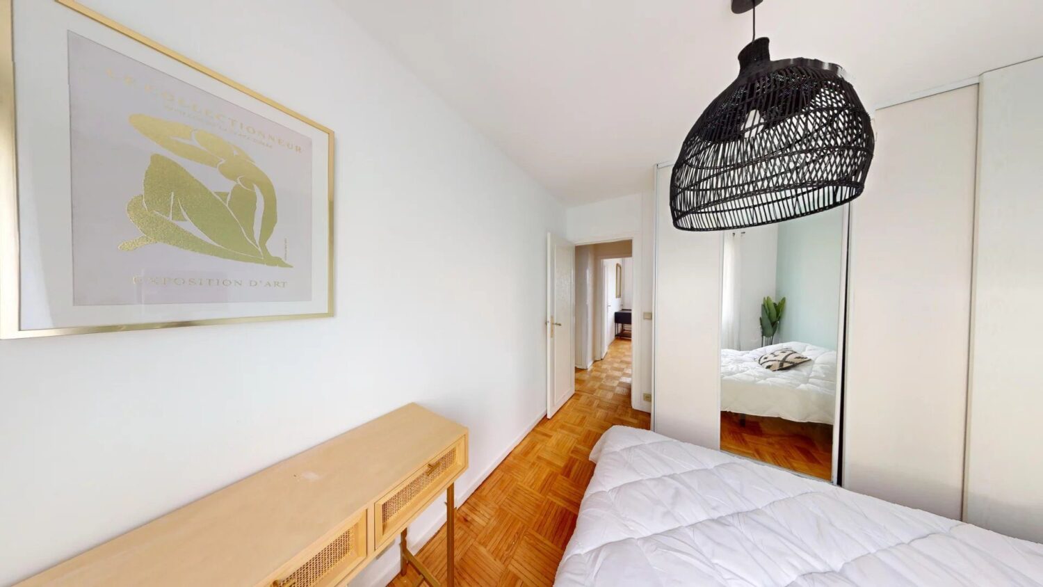 Appartement 5 pièces meublé - Rue des Coutûres