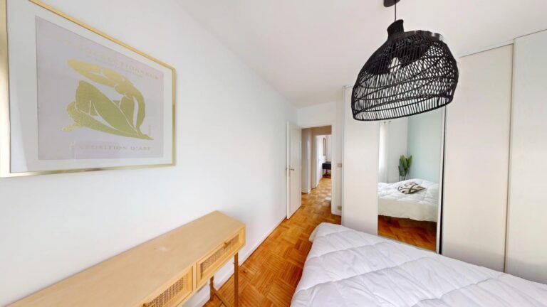 Appartement 5 pièces meublé - Rue des Coutûres