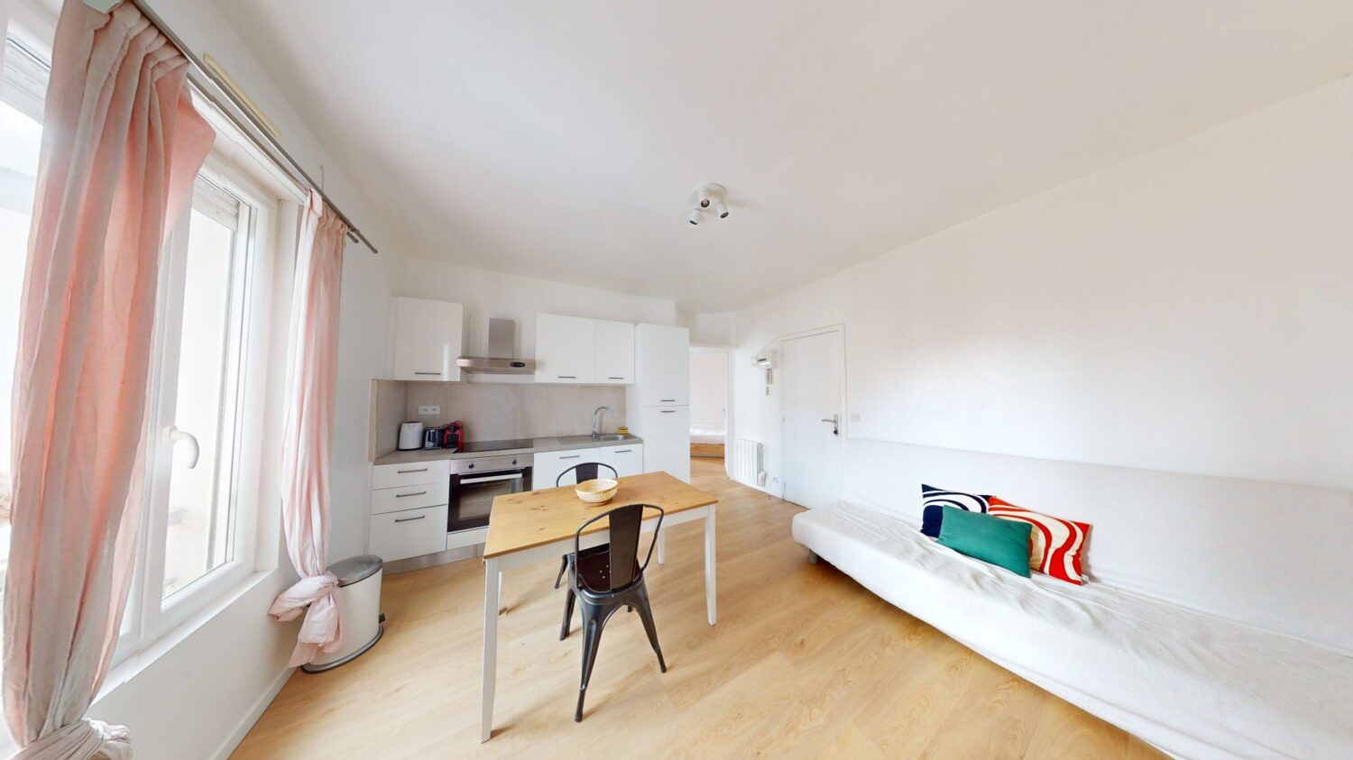 Appartement 2 pièces meublé - LA2538 - Rue Marie Clémence Fouriaux