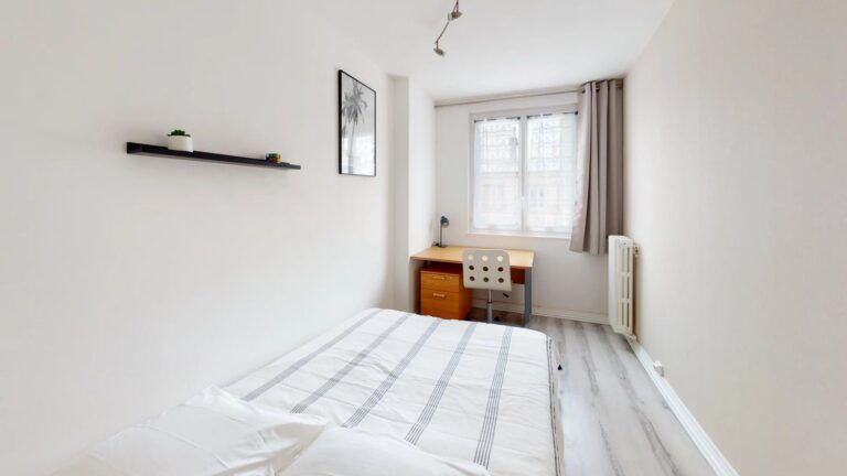 Appartement 4 pièces meublé - LA2292 - Rue Courtalon