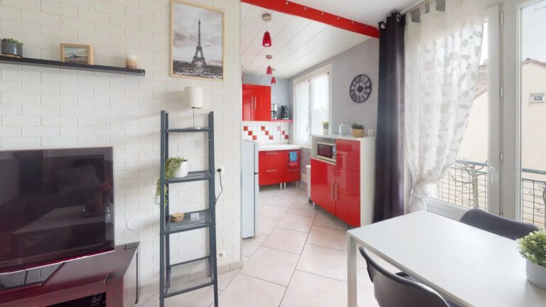 Appartement 4 pièces meublé - LA2292 - Rue Courtalon