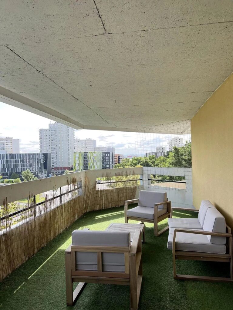 4 pièces meublée – LA2324 – Rue de Bergson, 51100 REIMS