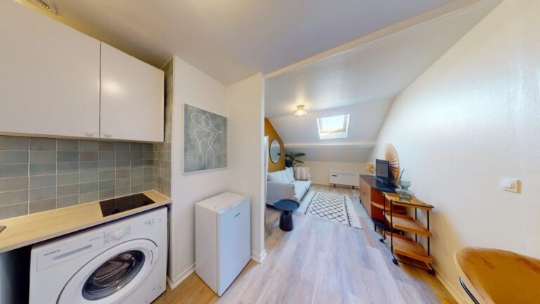 Studio meublé - Secteur Jean Jaurès