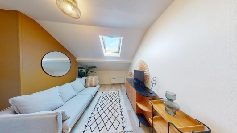 Studio meublé - Secteur Jean Jaurès