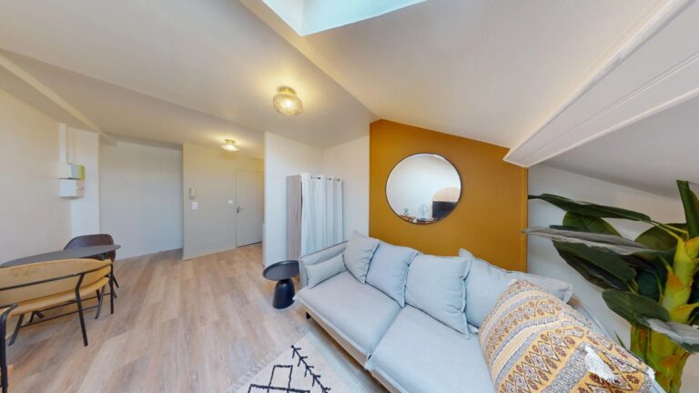 Studio meublé - Secteur Jean Jaurès