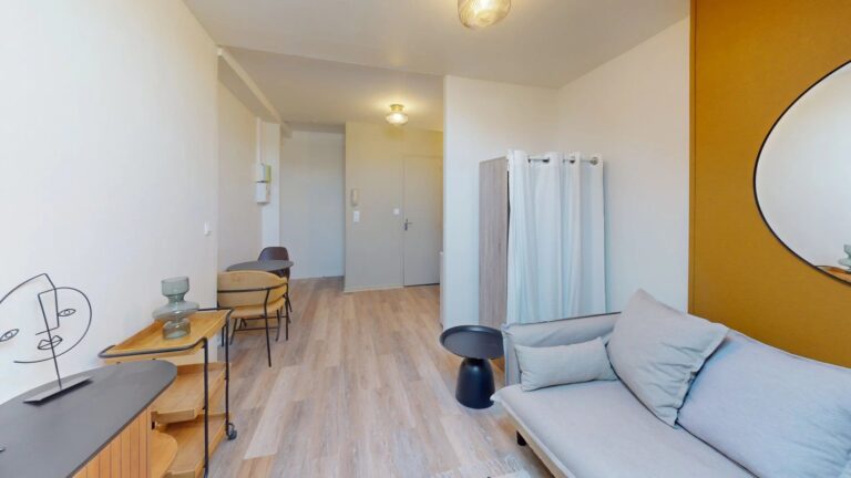 Studio meublé - Secteur Jean Jaurès