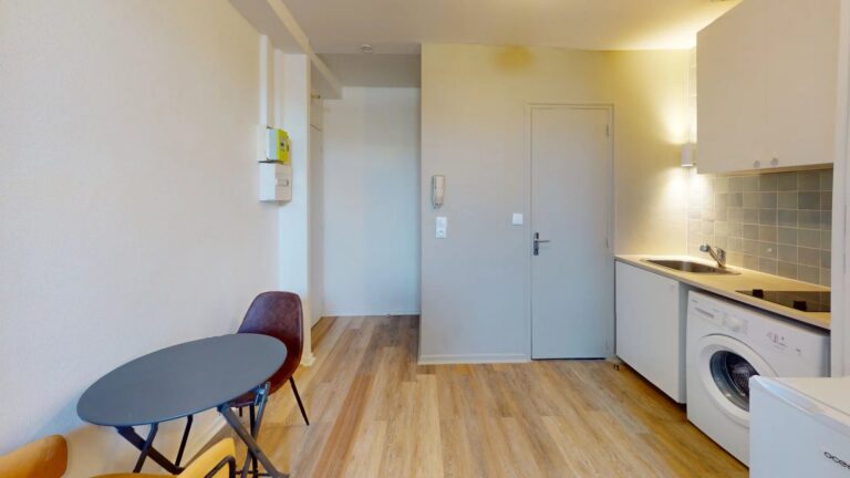 Studio meublé - Secteur Jean Jaurès