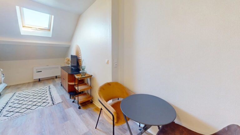 Studio meublé - Secteur Jean Jaurès