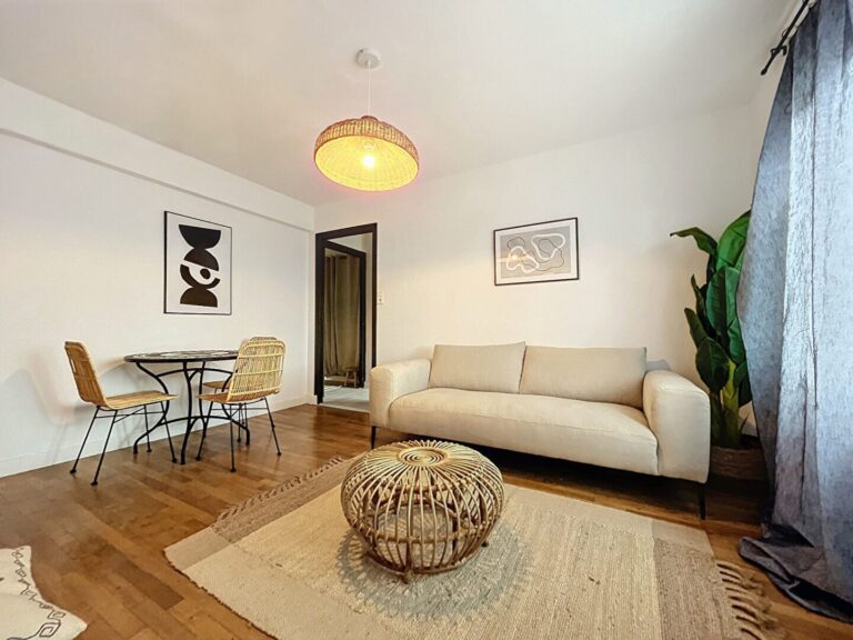 Appartement 4 pièces meublé – LA2615 – Rue Kleber, 10000 TROYES