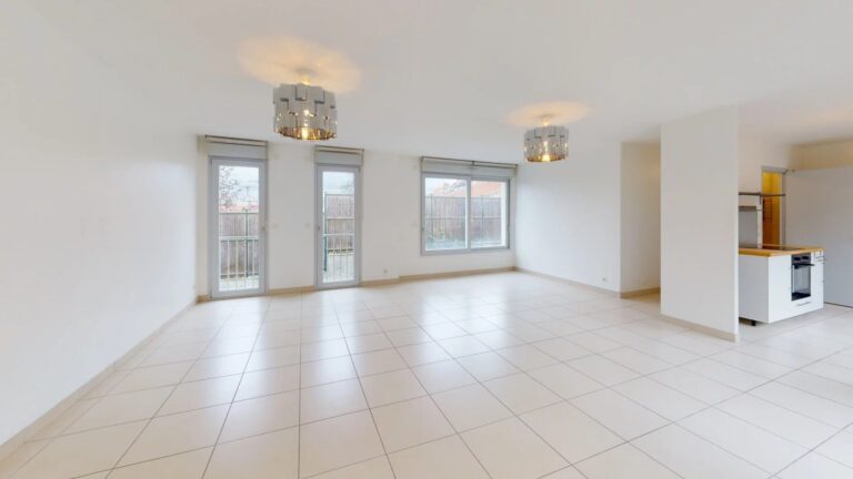 Maison Contemporaine avenue de Paris - Reims