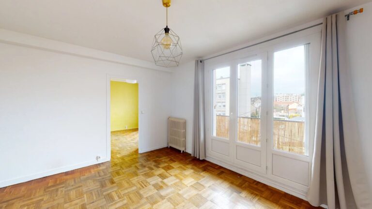 EXCLUSIVITE -Appartement T3 à vendre - Quartier Coutures Clémenceau