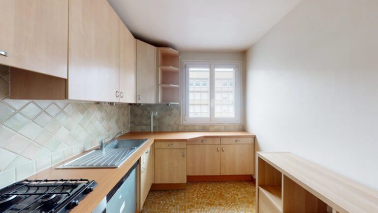 EXCLUSIVITE -Appartement T3 à vendre - Quartier Coutures Clémenceau