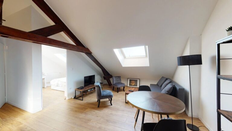 3 pièces meublés - Secteur Barbâtre