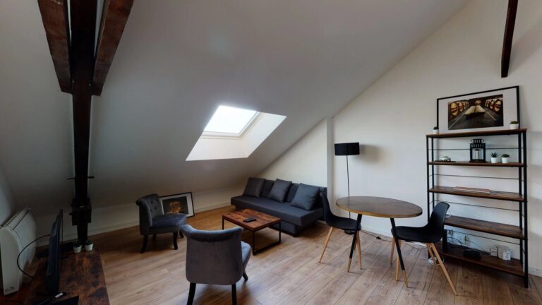 3 pièces meublés - Secteur Barbâtre