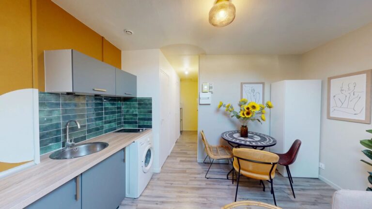 Studio meublé - LA2330 - Av. Jean Jaurès