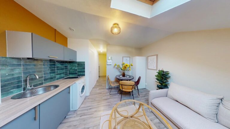 Studio meublé - LA2330 - Av. Jean Jaurès
