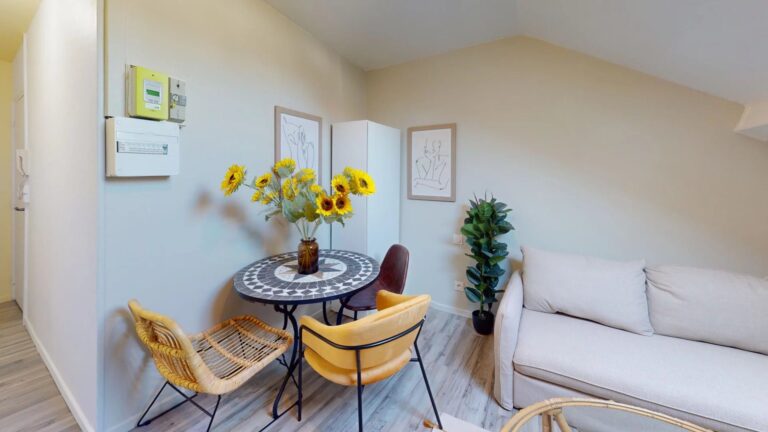 Studio meublé - LA2330 - Av. Jean Jaurès
