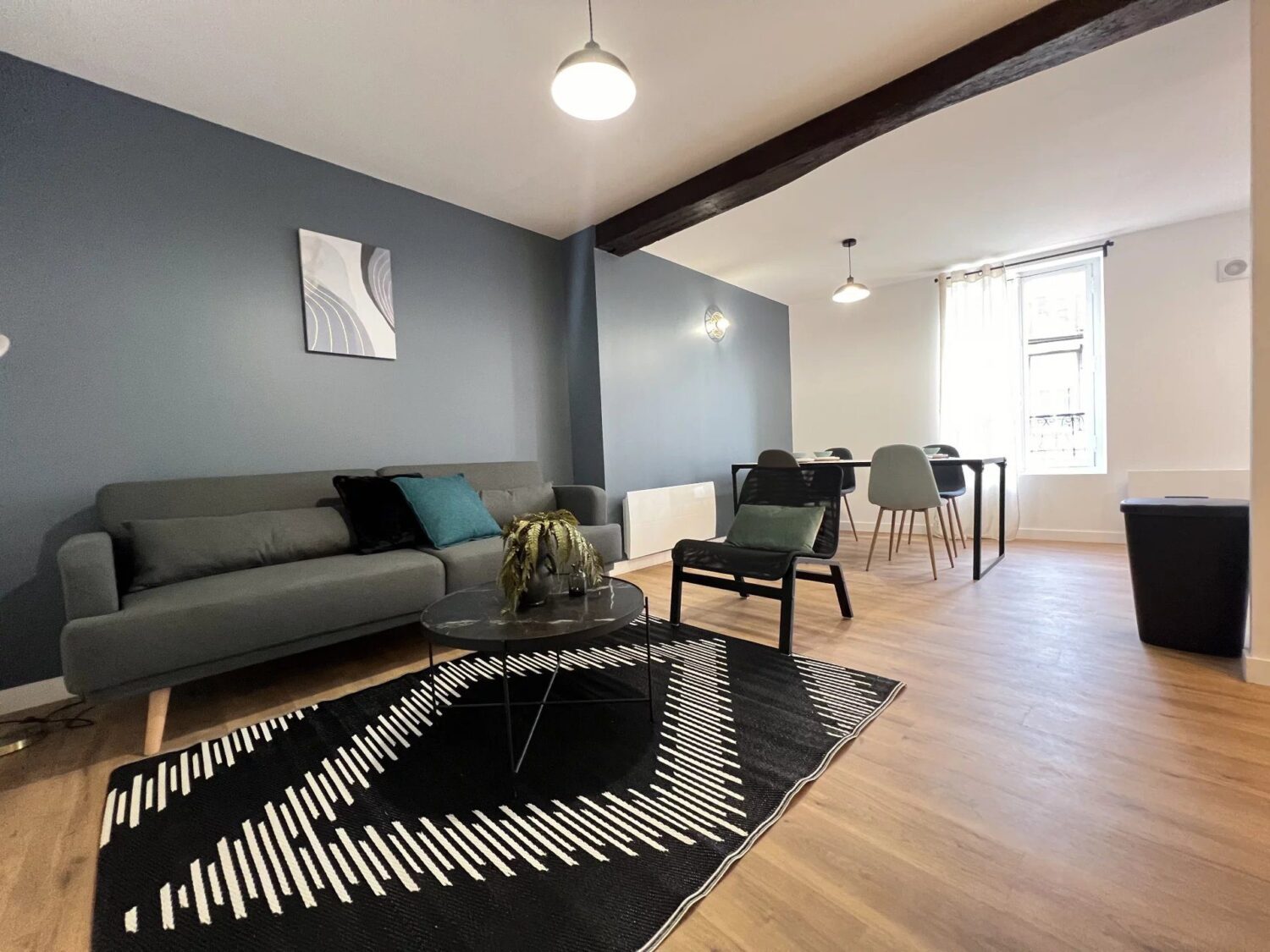 4 pièces meublé - LA2390 - Rue Pasteur