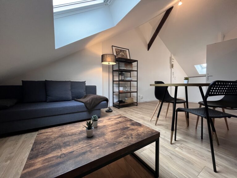 3 pièces meublés – Secteur Barbâtre