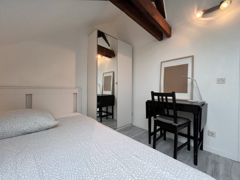 3 pièces meublés - Secteur Barbâtre