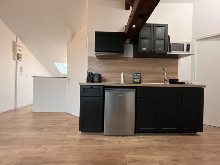 3 pièces meublés - Secteur Barbâtre