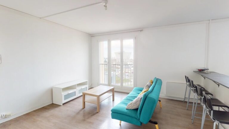 3 pièces meublé - LA2288 - Esplanade Paul Cézanne - Proche Université de REIMS