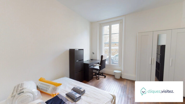 Appartement 3 pièces meublé - LA2268 - Rue Brûlart