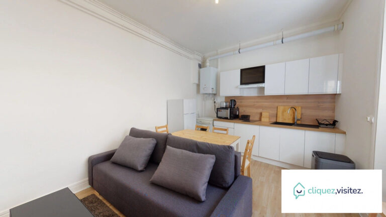 Appartement 3 pièces meublé - LA2268 - Rue Brûlart