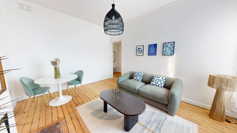 Appartement 3 pièces meublé – LA2623 – Rue de Betheny, 51100 REIMS