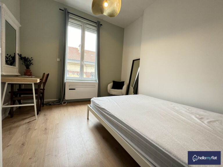 Appartement 2 pièces meublé - LA1926 - Rue Cliquot Blervache