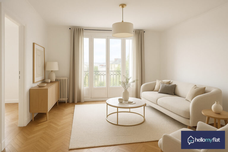 EXCLUSIVITE -Appartement T3 à vendre - Quartier Coutures Clémenceau