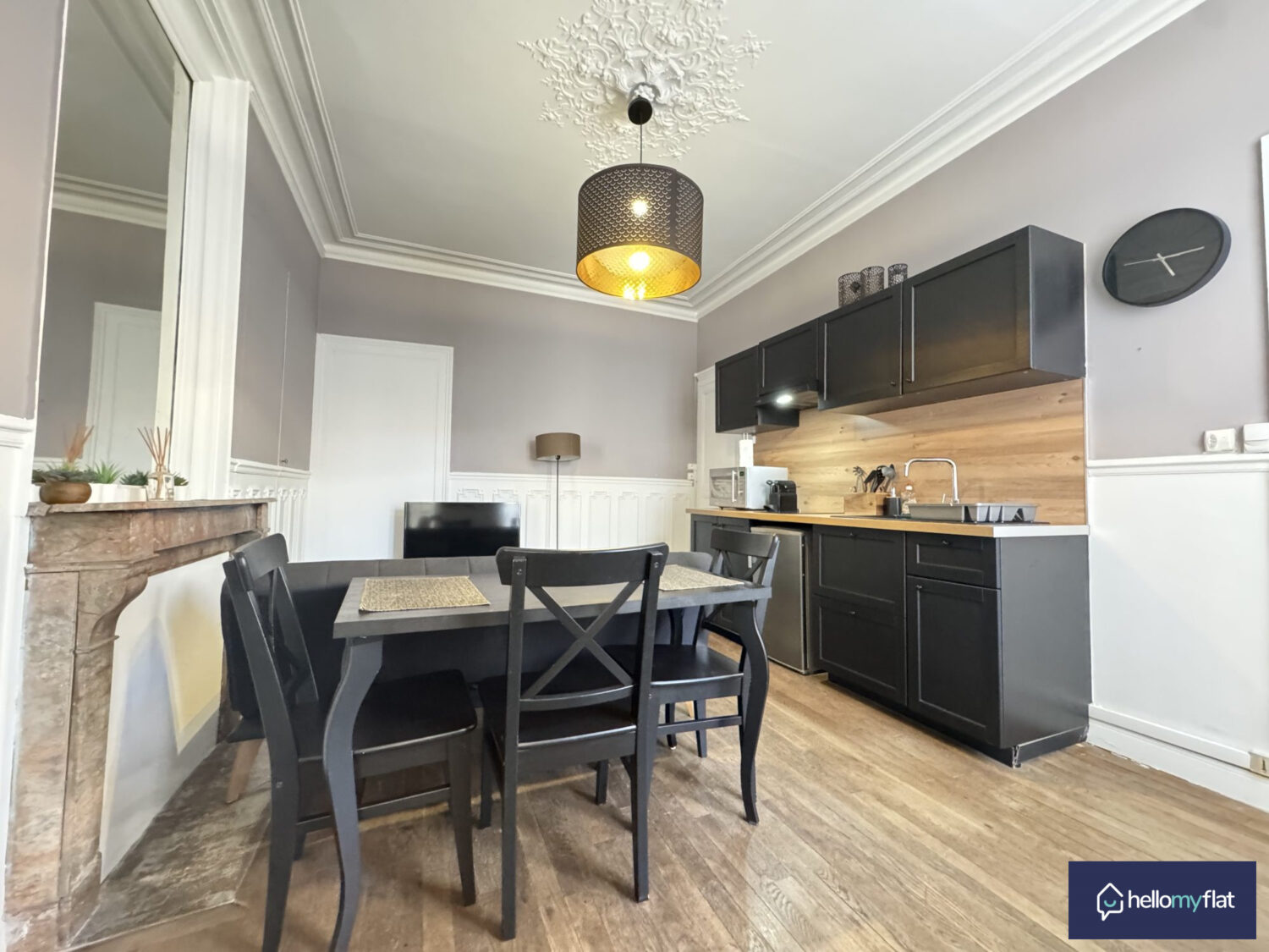 Appartement 2 pièces meublé - LA2366 - Rue de Contrai