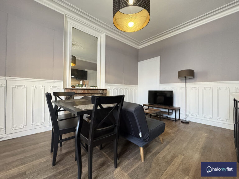 Appartement 2 pièces meublé - LA2366 - Rue de Contrai