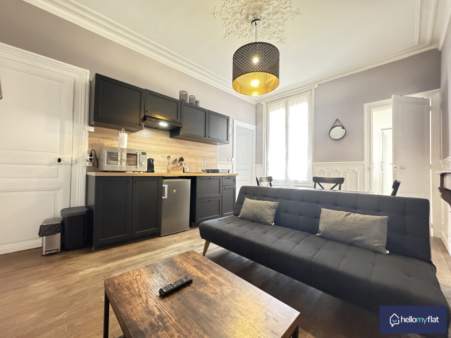 Appartement 2 pièces meublé - LA2366 - Rue de Contrai