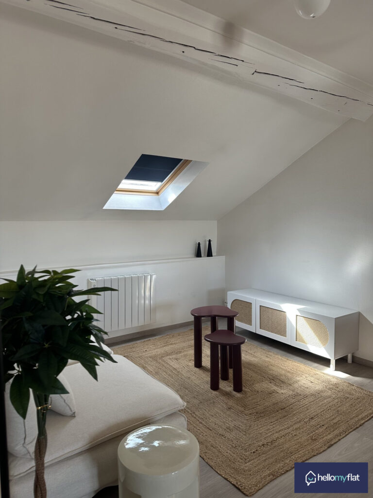 Appartement 4 pièces meublé - LA2771 - Rue Grandval