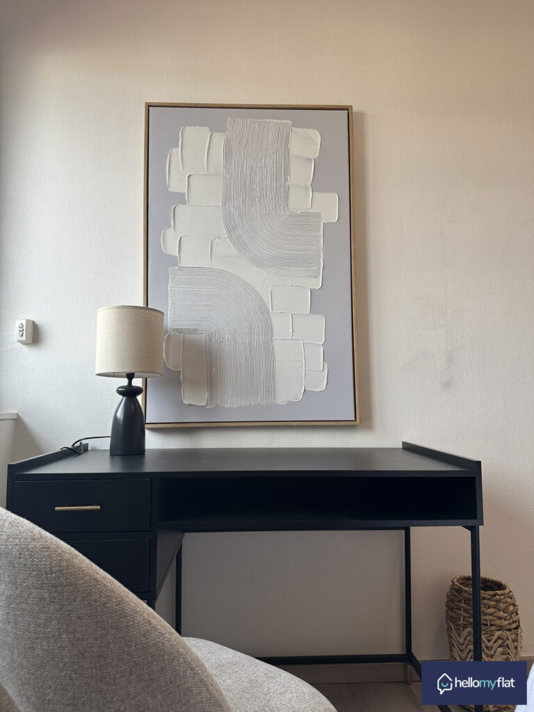 Appartement 4 pièces meublé - LA2771 - Rue Grandval