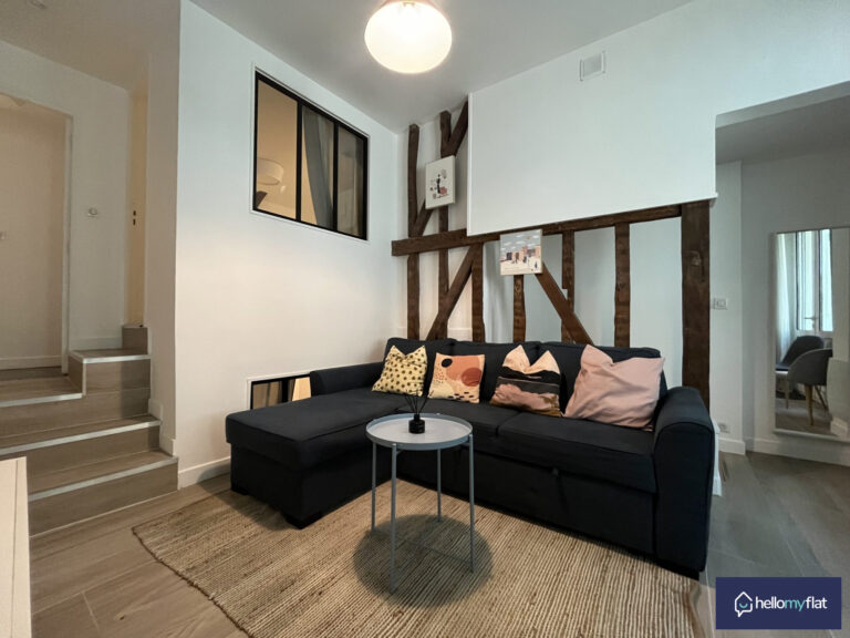 Appartement 3 pièces meublé - Secteur Centre-ville