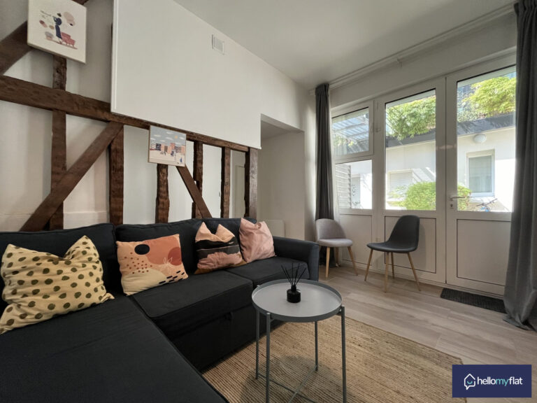 Appartement 3 pièces meublé – Secteur Centre-ville