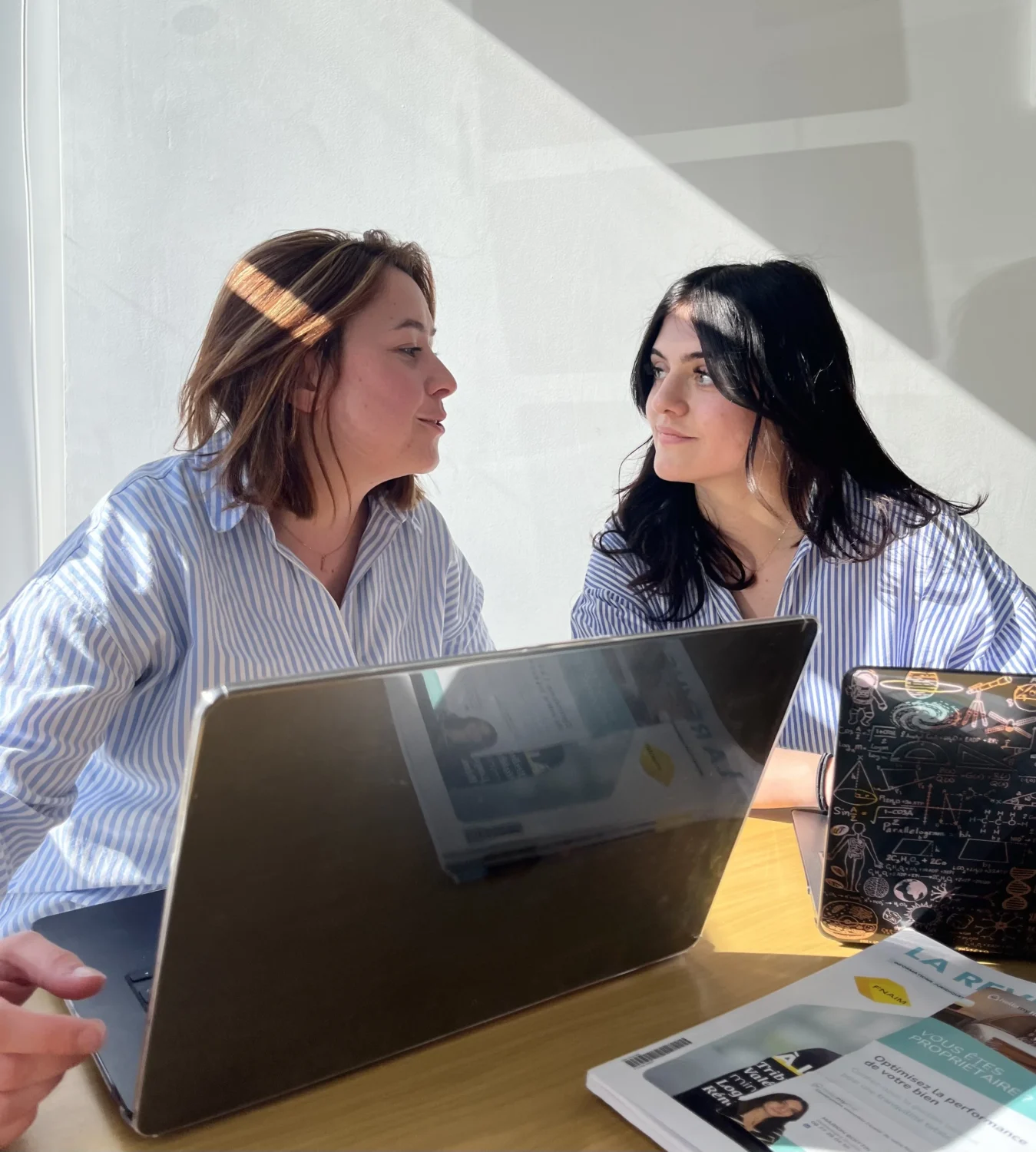 Une équipe de talents