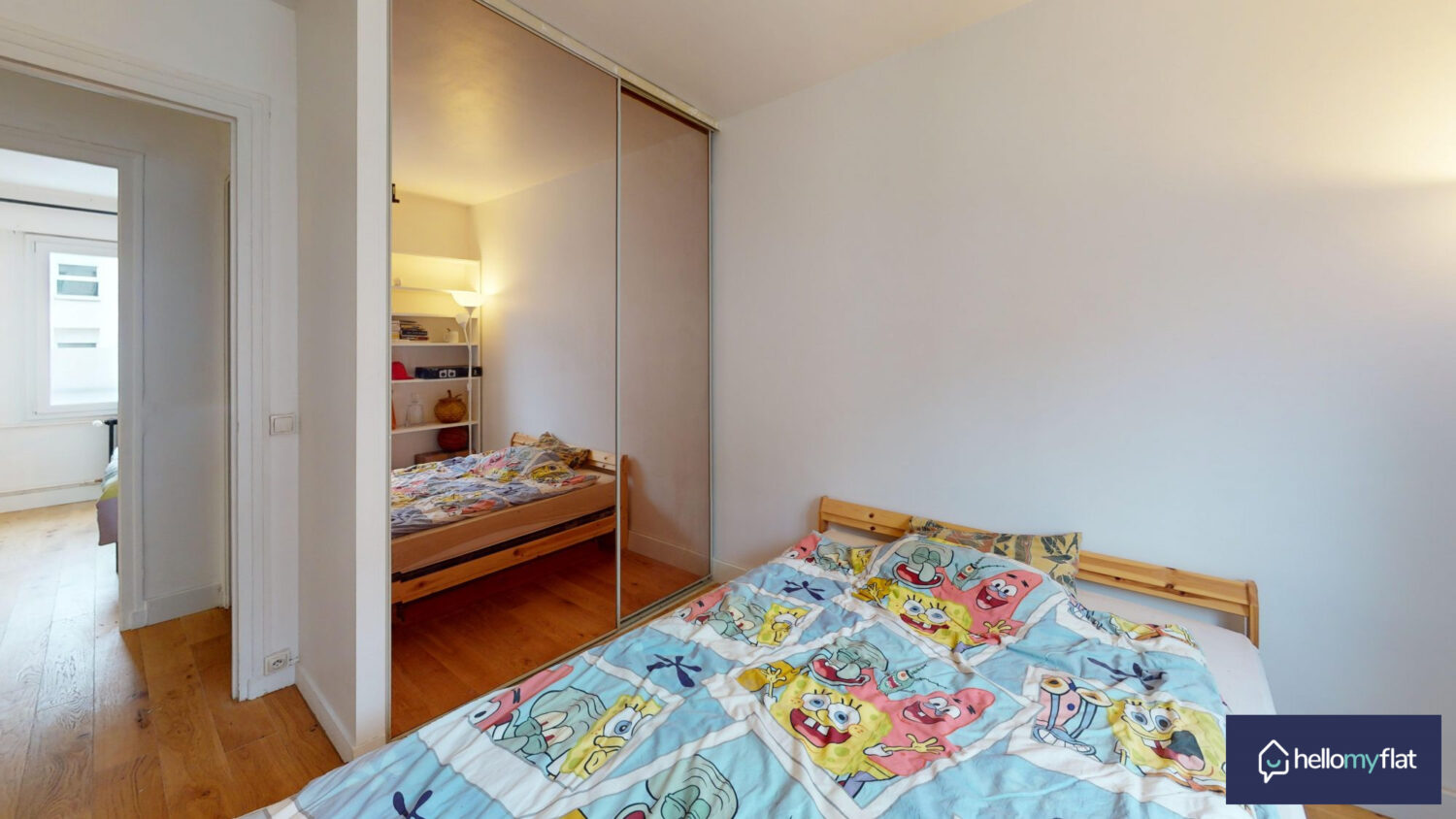 T4 avec Balcon et place de stationnement - SCIENCE PO