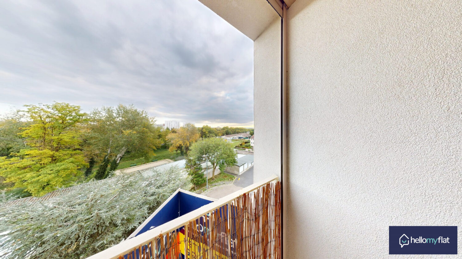 4 Pièces avec Balcon