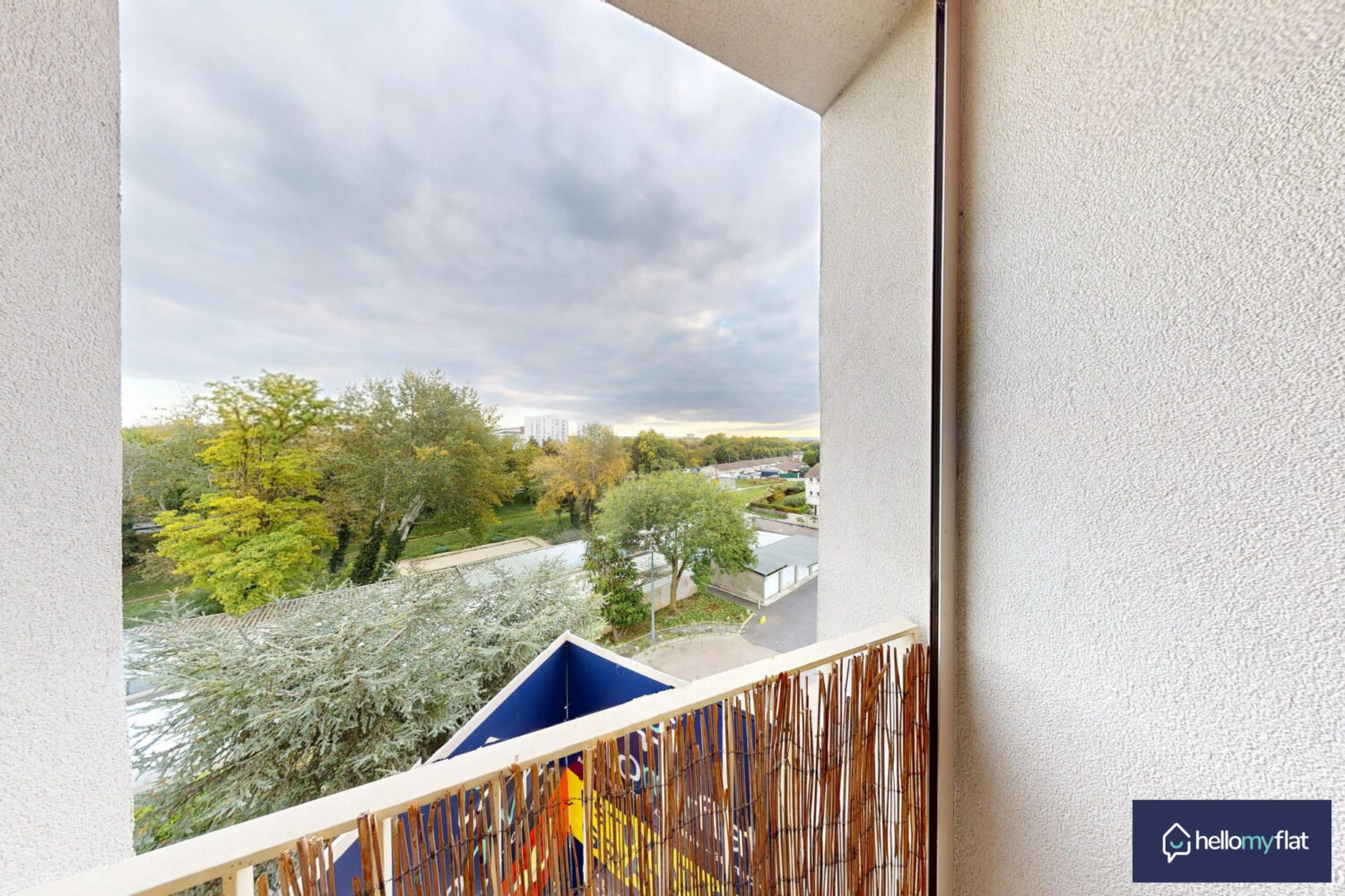 4 Pièces avec Balcon