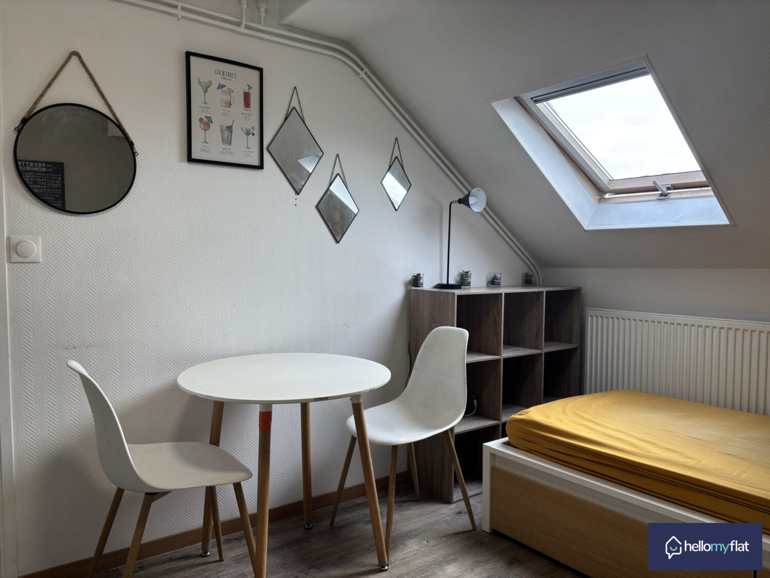 Studio meublé - LA2740 - Blvd Ch. Arnould