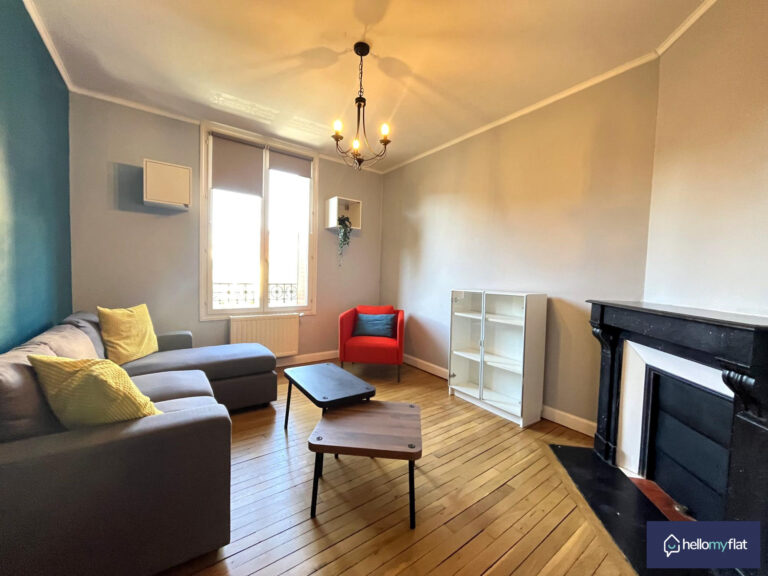 Appartement 3 pièces meublé – LA2796 – Rue du Barbâtre, 51100 REIMS