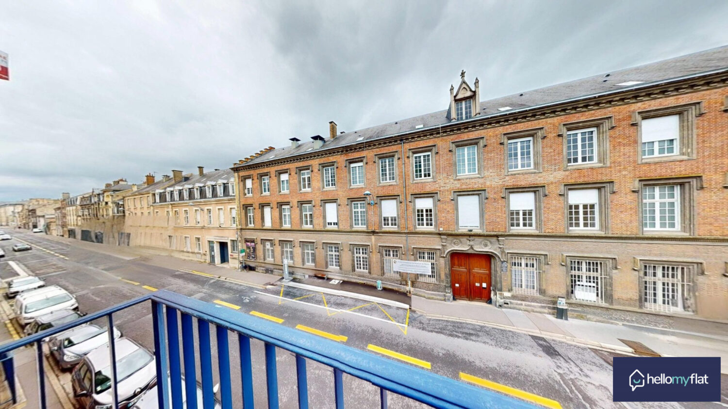 T4 avec Balcon et place de stationnement - SCIENCE PO